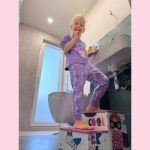 Детско столче GINGER HOME- дървено стъпало на 2 нива - Image 10