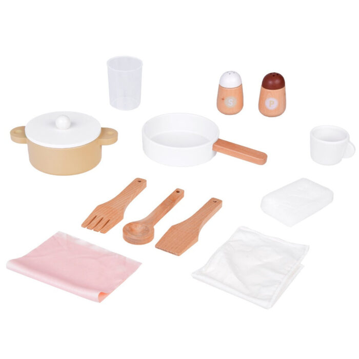 Детска дървена кухня GINGER HOME Винтидж модел - Image 6