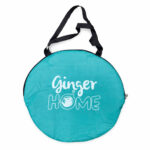 Детска Pop-Up Палатка GINGER HOME с UV Защита 50+ – Лека, Сгъваема, за Плаж и Градина, 165×150×110 см - Image 4