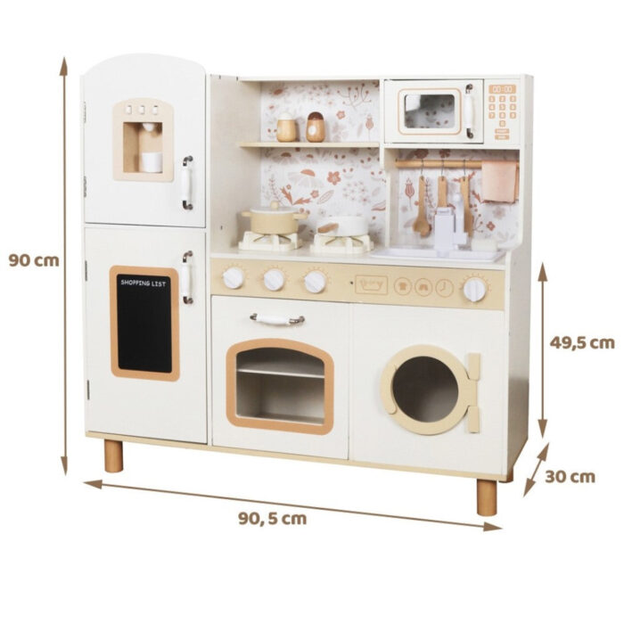 Детска дървена кухня GINGER HOME Винтидж модел - Image 3