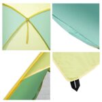Детска Pop-Up Палатка GINGER HOME с UV Защита 50+ – Лека, Сгъваема, за Плаж и Градина, 165×150×110 см - Image 14