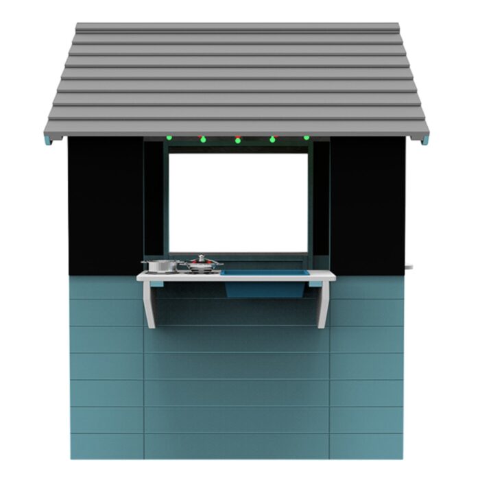 Детска дървена къща за игра GINGER HOME с кухня - Image 4