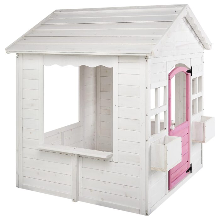 Детска дървена къщичка за игра GINGER HOME - Image 6