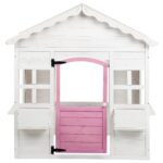 Детска дървена къщичка за игра GINGER HOME - Image 2