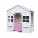 Детска дървена къщичка за игра GINGER HOME - Image 15