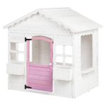 Детска дървена къщичка за игра GINGER HOME