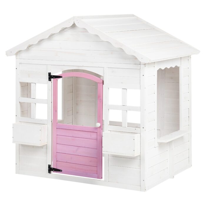 Детска дървена къщичка за игра GINGER HOME - Image 1