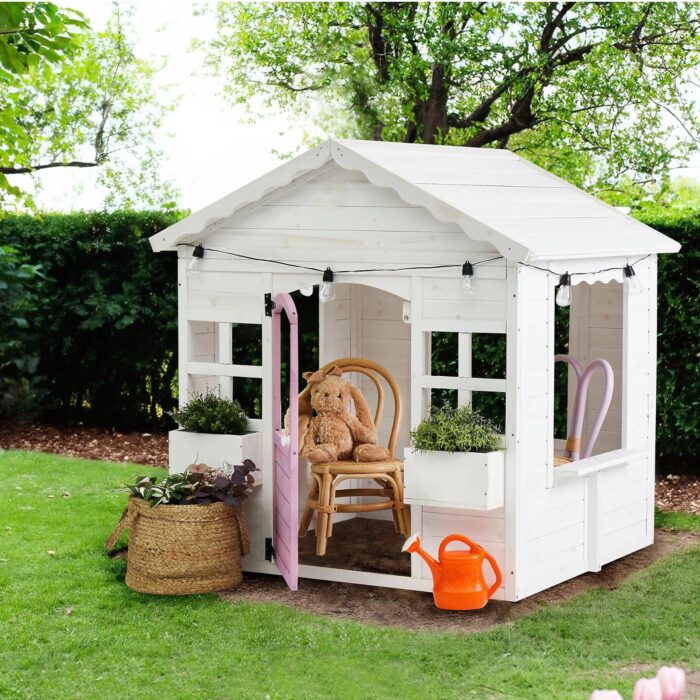Детска дървена къщичка за игра GINGER HOME - Image 11
