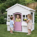 Детска дървена къщичка за игра GINGER HOME - Image 9