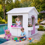 Детска дървена къщичка за игра GINGER HOME - Image 10