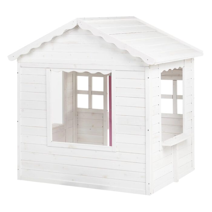 Детска дървена къщичка за игра GINGER HOME - Image 3