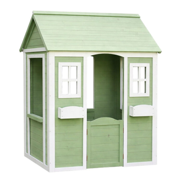 Детска дървена къщичка за игра на открито GINGER HOME - Image 1