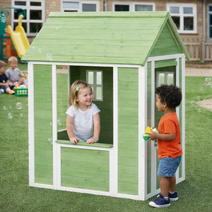 Детска дървена къщичка за игра на открито GINGER HOME - Image 10