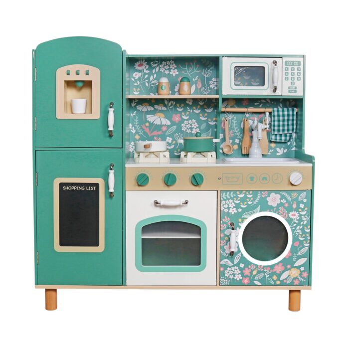 Детска дървена кухня GINGER HOME – Винтидж Стил - Image 1