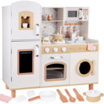 Детска дървена кухня GINGER HOME Винтидж модел - Image 2
