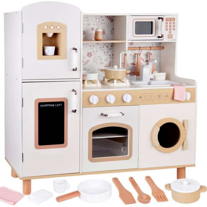 Детска дървена кухня GINGER HOME Винтидж модел - Image 2
