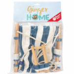 Детска дървена люлка тип шезлонг GINGER HOME - Image 15
