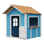 Детска дървена къщичка за игра GINGER HOME
