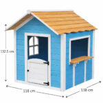 Детска дървена къщичка за игра GINGER HOME - Image 12