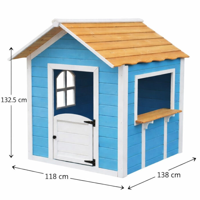 Детска дървена къщичка за игра GINGER HOME - Image 12