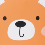 Детска Дървена Маса с 2 Столчета GINGER HOME – Мече и Зайче, Комплект за Игра и Учене - Image 6