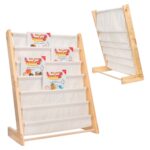 Детска дървена етажерка за книги  GINGER HOME - Image 4