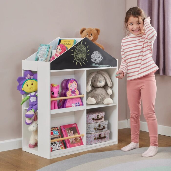 Детска етажерка за играчки и книги GINGER HOME - Image 12
