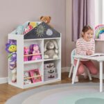 Детска етажерка за играчки и книги GINGER HOME - Image 14