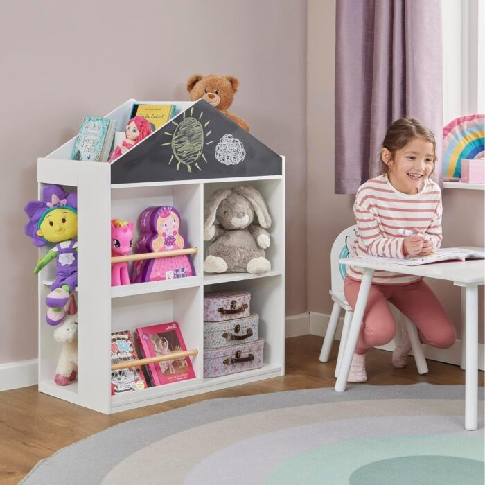 Детска етажерка за играчки и книги GINGER HOME - Image 14