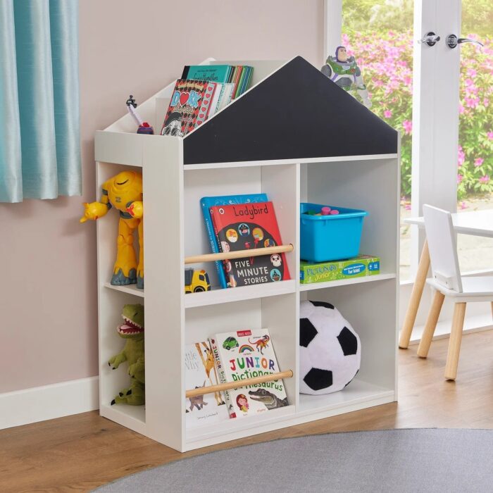 Детска етажерка за играчки и книги GINGER HOME - Image 15