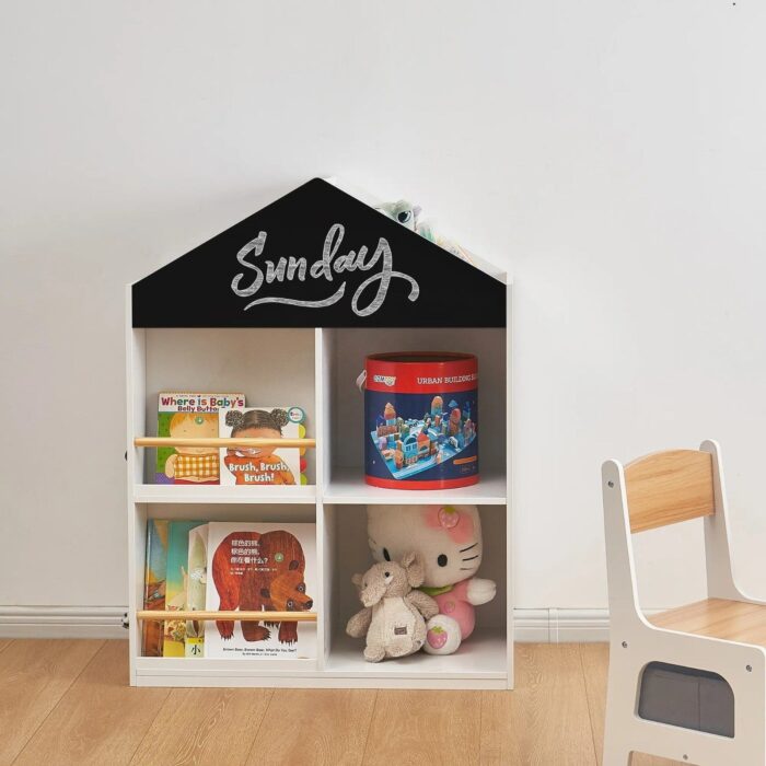 Детска етажерка за играчки и книги GINGER HOME - Image 16