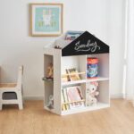 Детска етажерка за играчки и книги GINGER HOME - Image 17