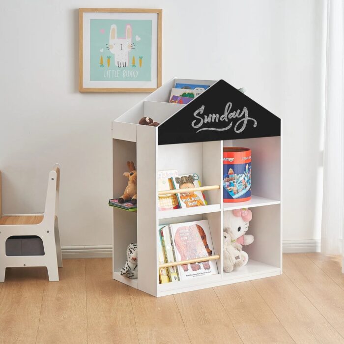 Детска етажерка за играчки и книги GINGER HOME - Image 17