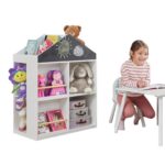 Детска етажерка за играчки и книги GINGER HOME - Image 18