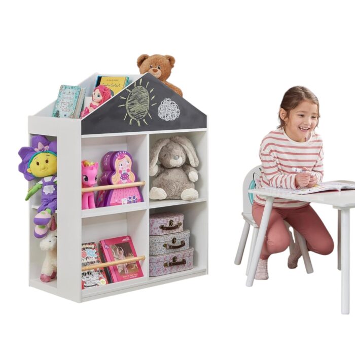 Детска етажерка за играчки и книги GINGER HOME - Image 18