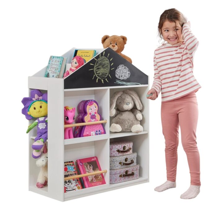 Детска етажерка за играчки и книги GINGER HOME - Image 20