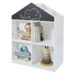 Детска етажерка за играчки и книги GINGER HOME - Image 22