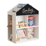Детска етажерка за играчки и книги GINGER HOME - Image 4