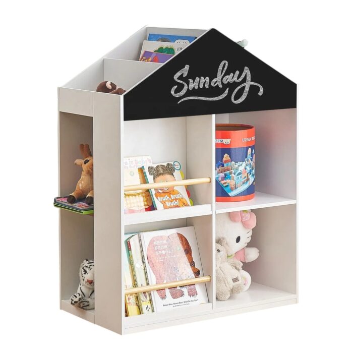 Детска етажерка за играчки и книги GINGER HOME - Image 4
