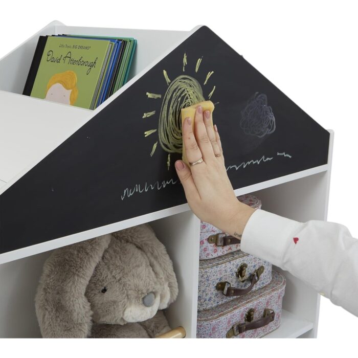 Детска етажерка за играчки и книги GINGER HOME - Image 5