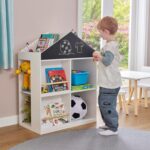 Детска етажерка за играчки и книги GINGER HOME - Image 11