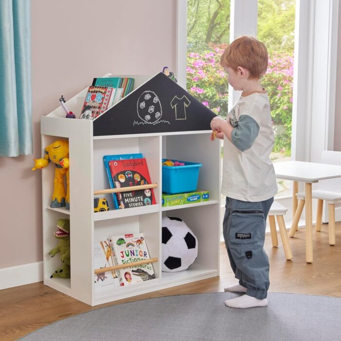 Детска етажерка за играчки и книги GINGER HOME - Image 11