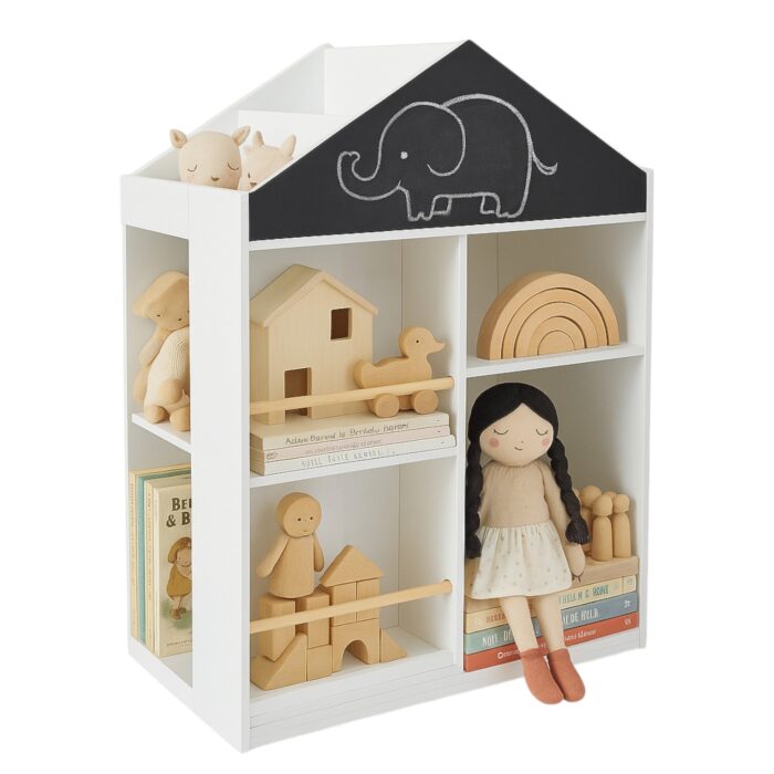 Детска етажерка за играчки и книги GINGER HOME - Image 1