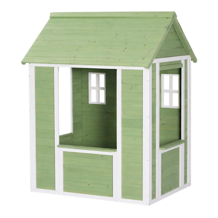 Детска дървена къщичка за игра на открито GINGER HOME - Image 6