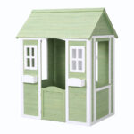 Детска дървена къщичка за игра на открито GINGER HOME - Image 2