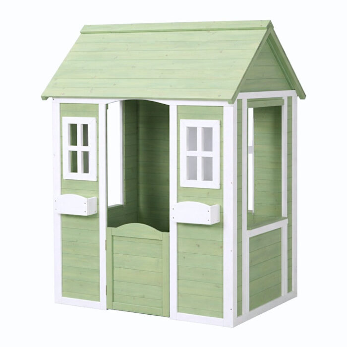 Детска дървена къщичка за игра на открито GINGER HOME - Image 2