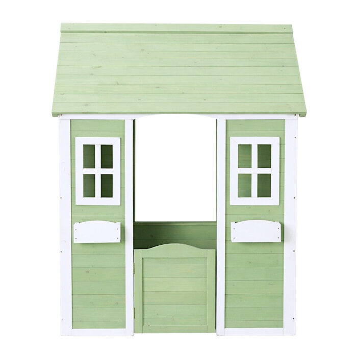 Детска дървена къщичка за игра на открито GINGER HOME - Image 3