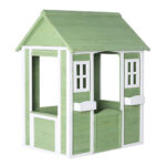 Детска дървена къщичка за игра на открито GINGER HOME - Image 7