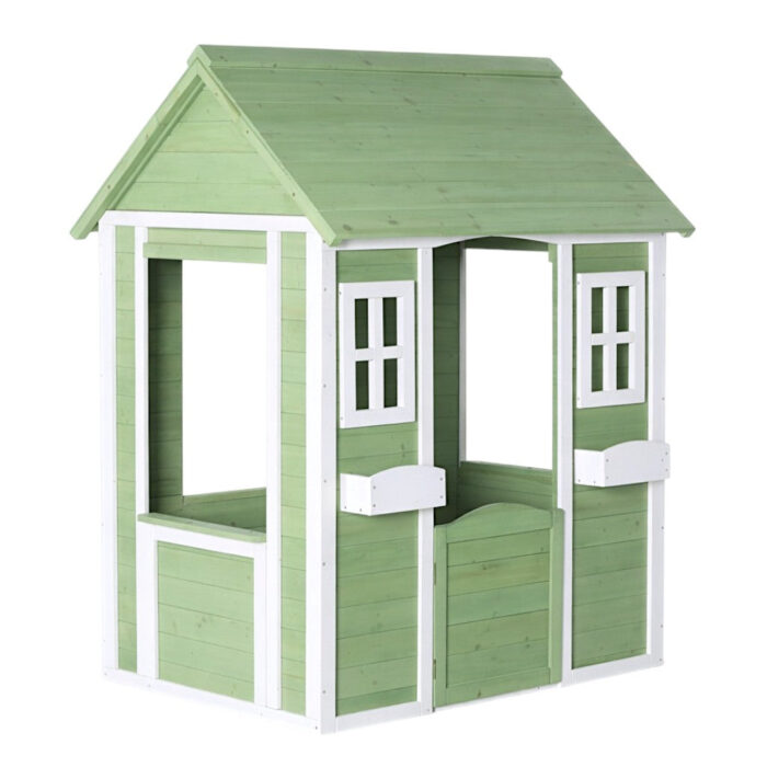 Детска дървена къщичка за игра на открито GINGER HOME - Image 7