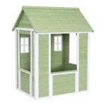 Детска дървена къщичка за игра на открито GINGER HOME - Image 5